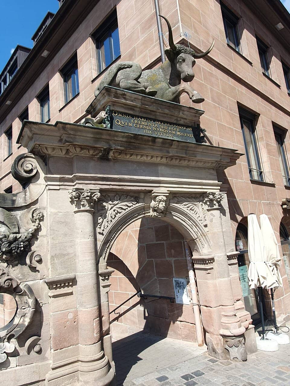 The Ox Statue