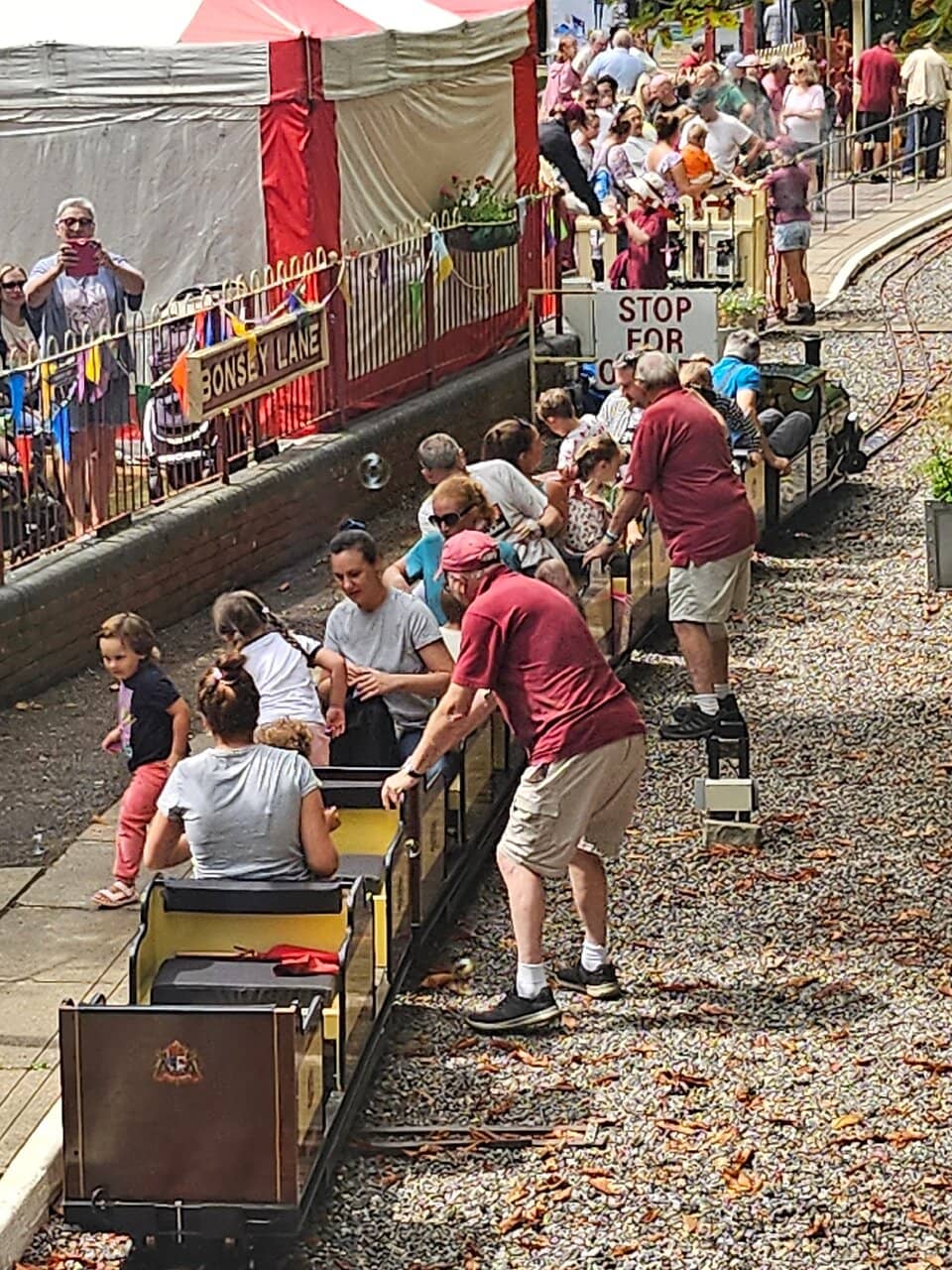 Multiple Train Routes