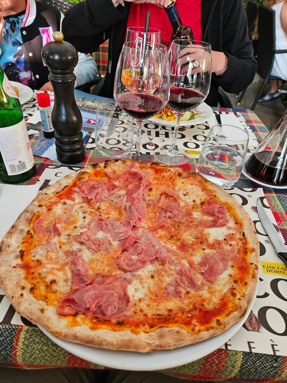 Authentic Italian Pizzas