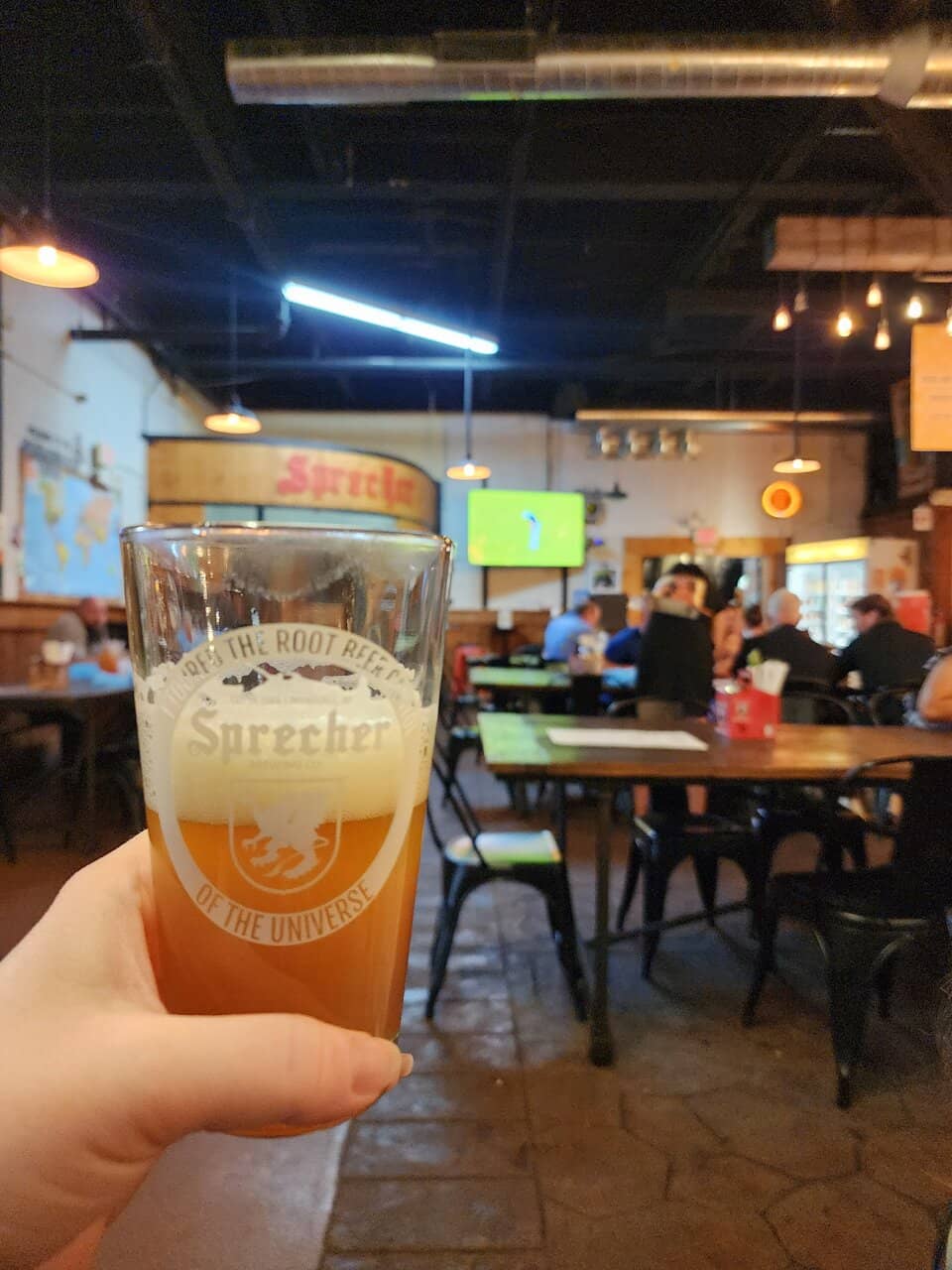 Giant Pretzel & Taproom Eats