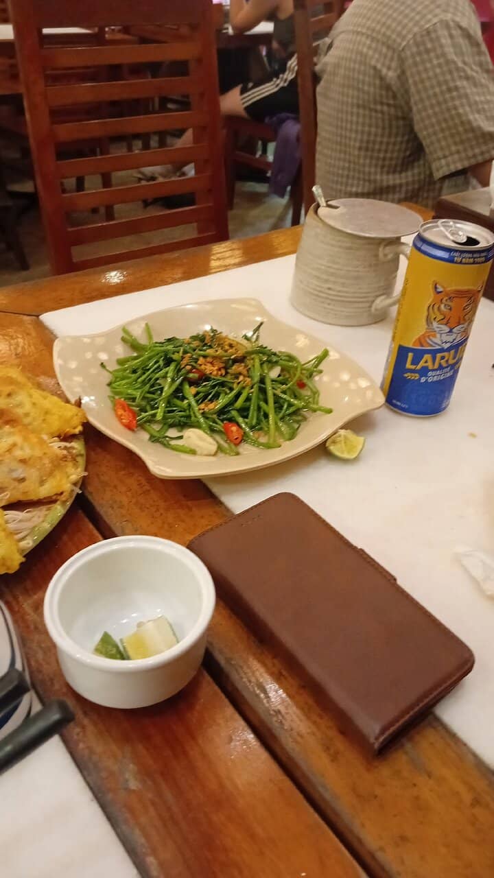Authentic Local Atmosphere