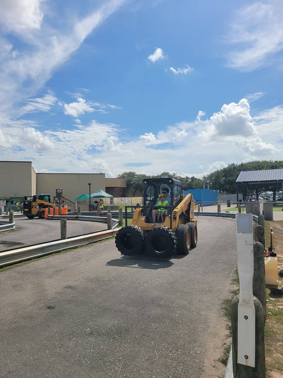 Skid Steer & Bulldozer Fun