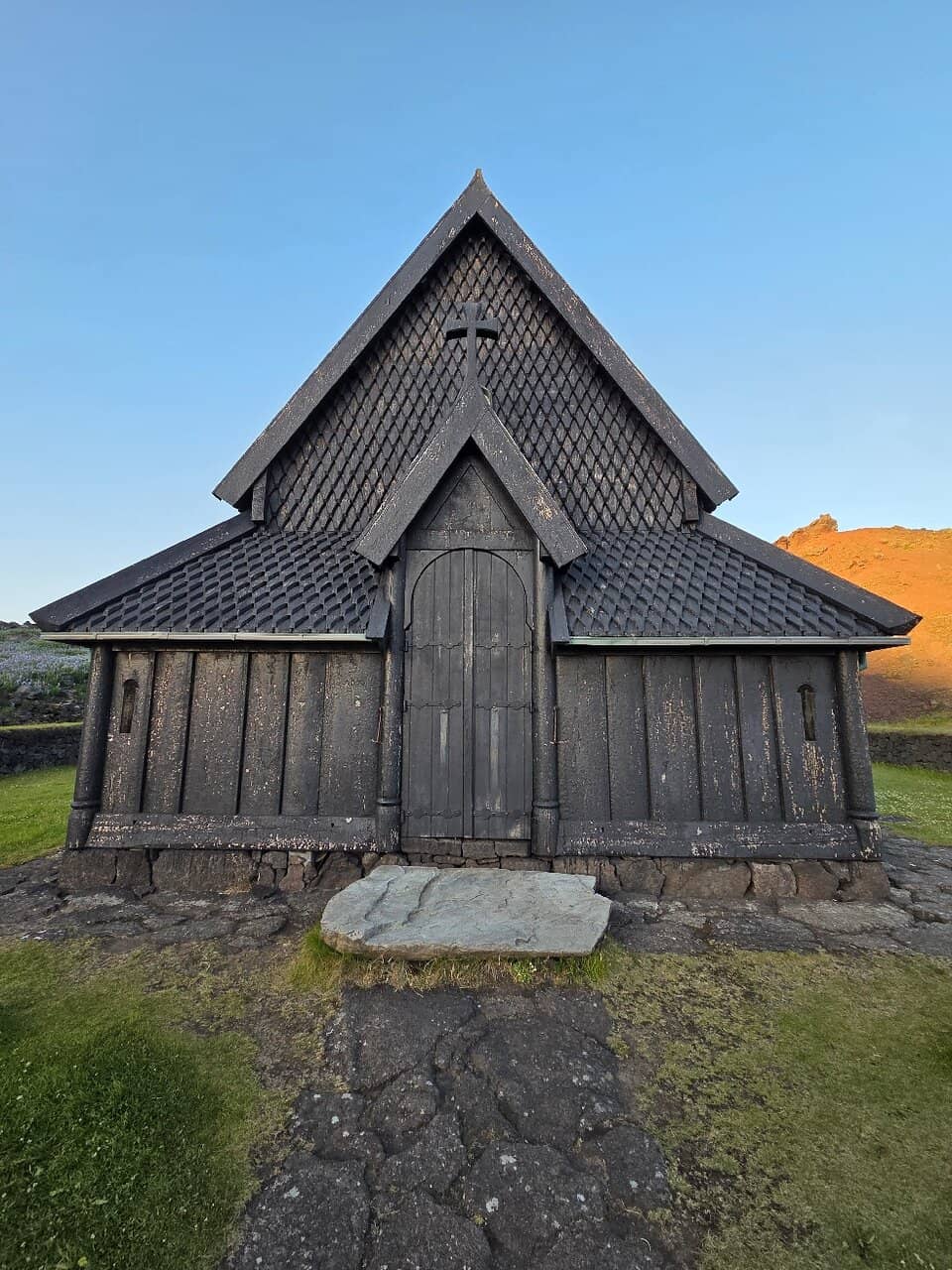 Harbor and Cliff Vistas
