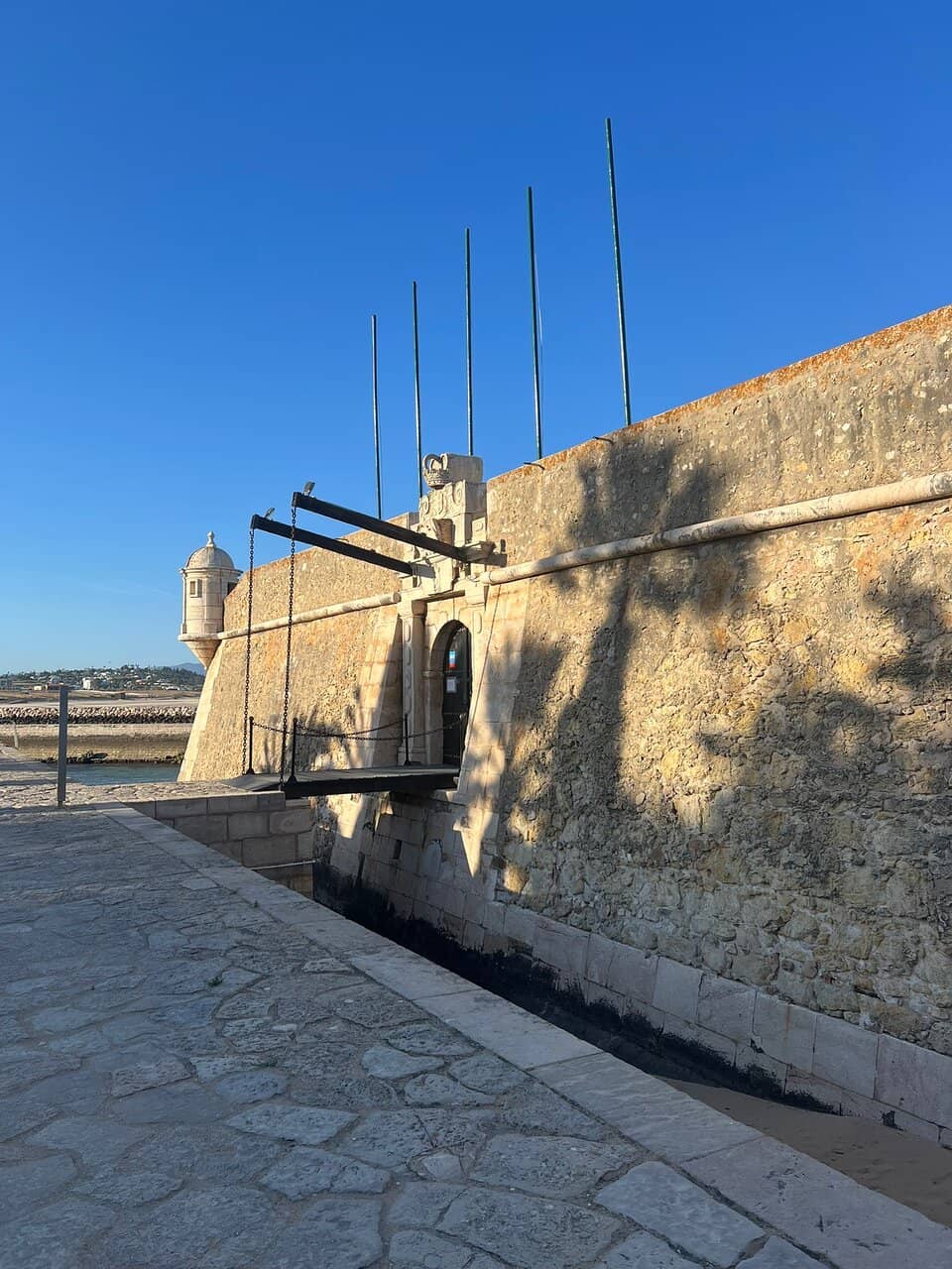 The Drawbridge Entrance