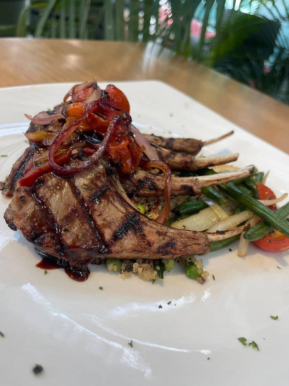 Braised Lamb Chops