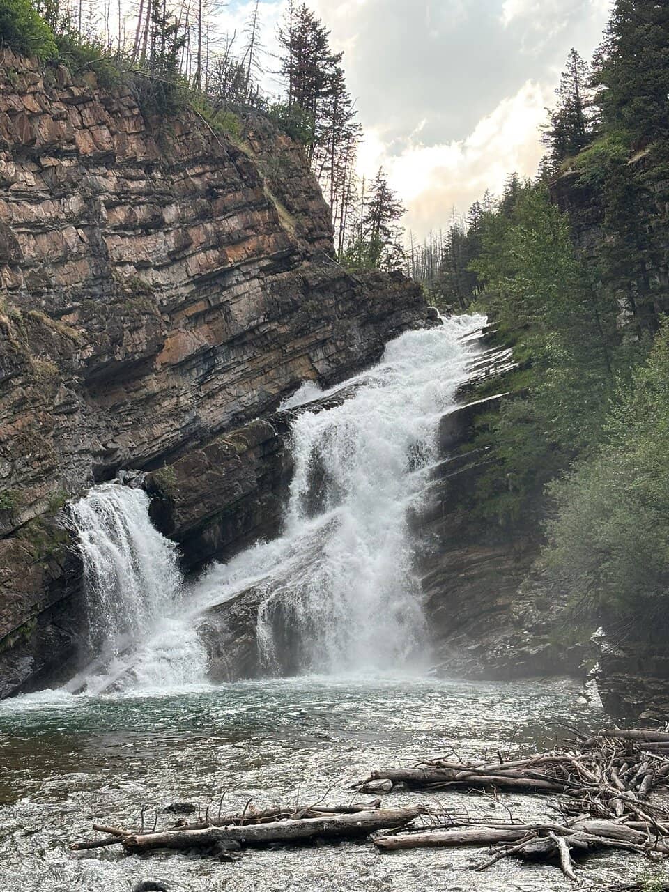 Shaded Seating Areas