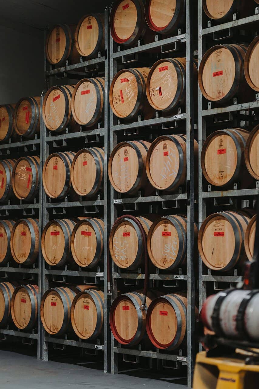 Barrel Room Exploration