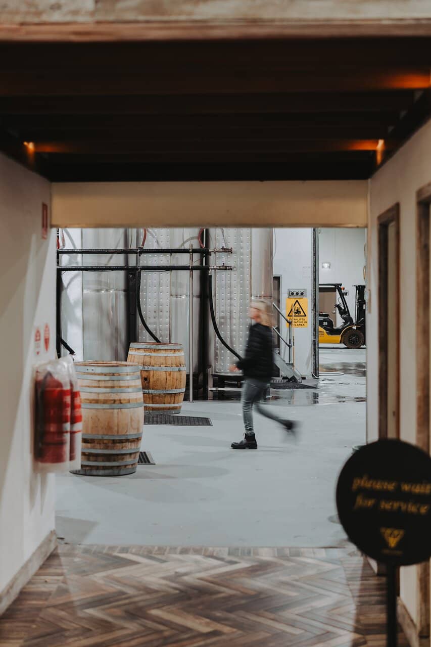 Picturesque Winery Grounds