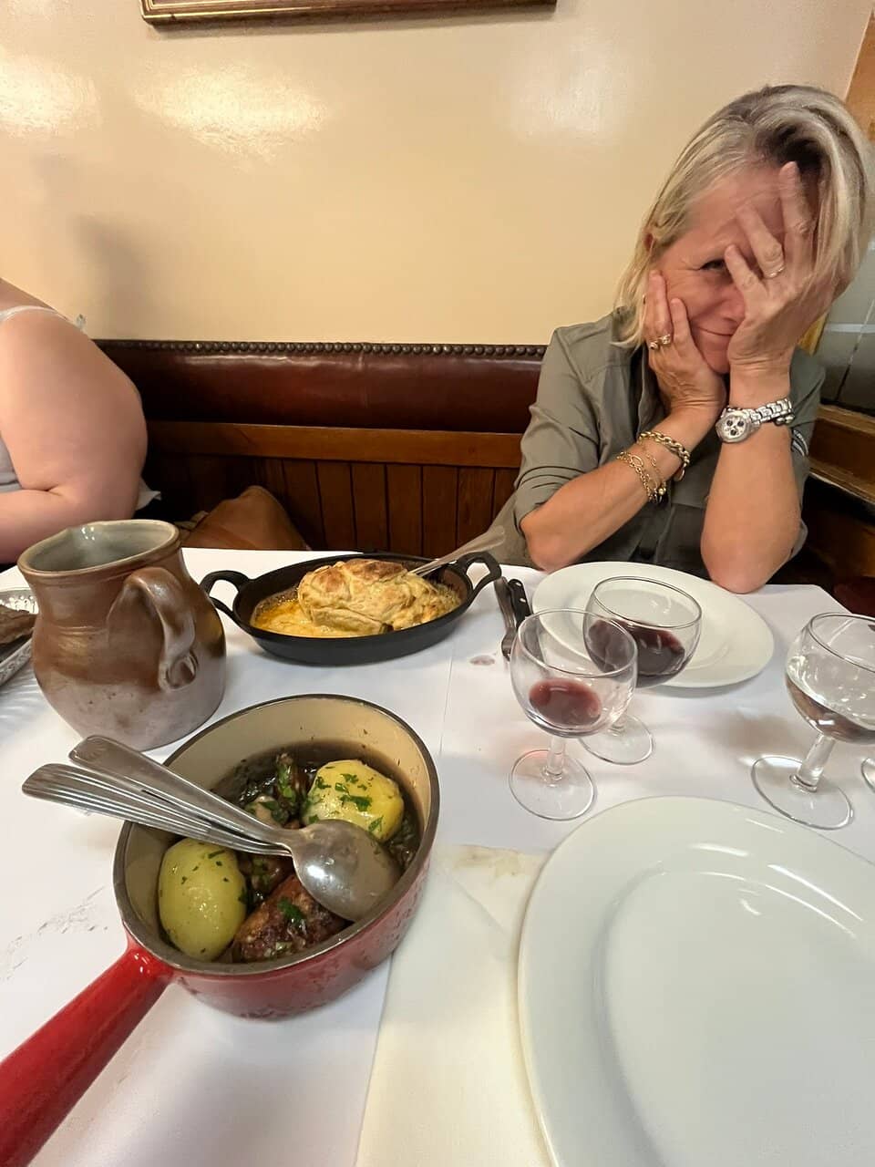 Affordable Three-Course Menus