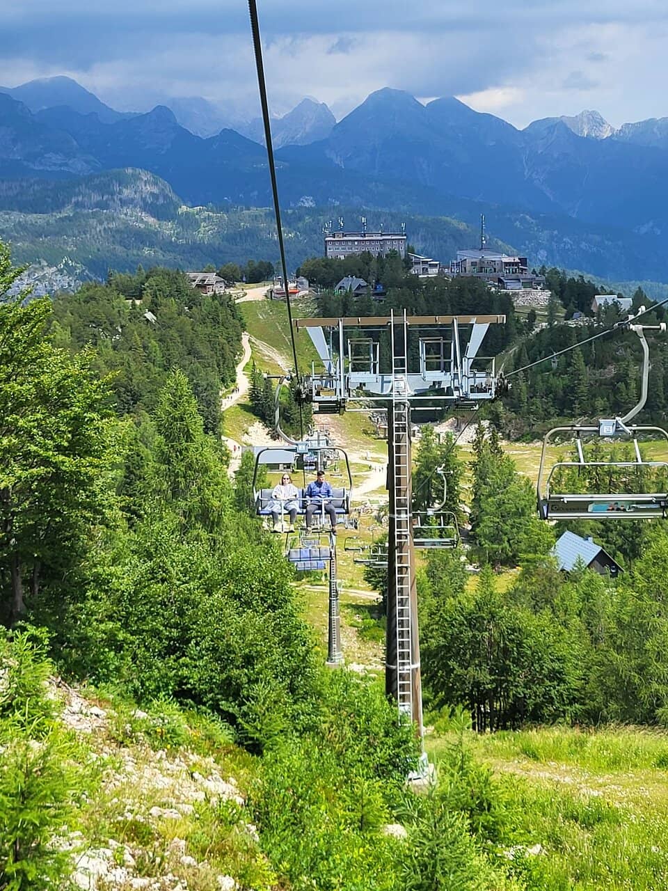 Panoramic Julian Alps Views