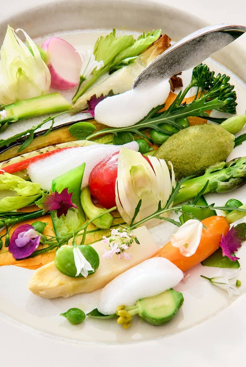 Masterful Sauces and Mediterranean Flavors