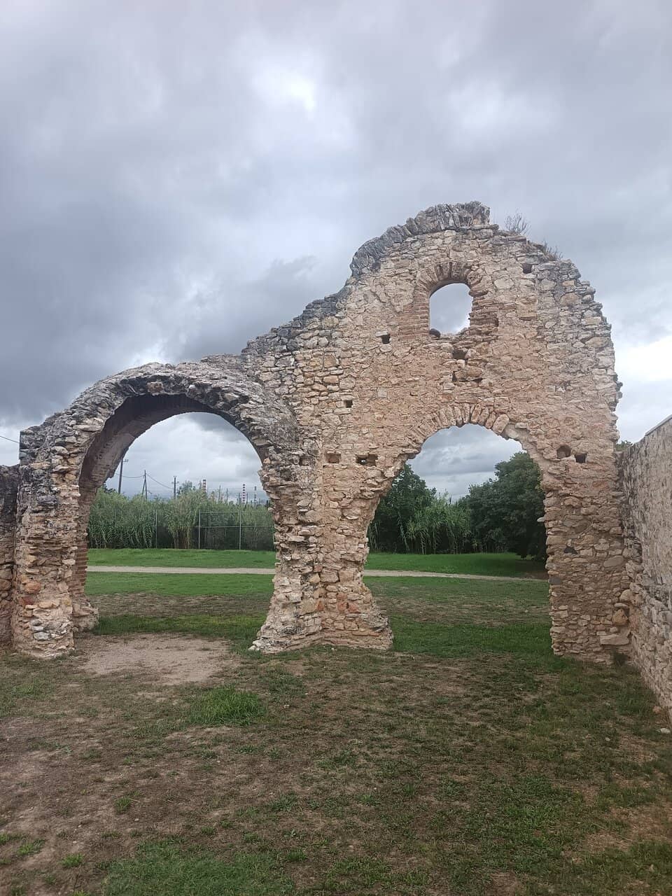 Late Roman Villa Remains