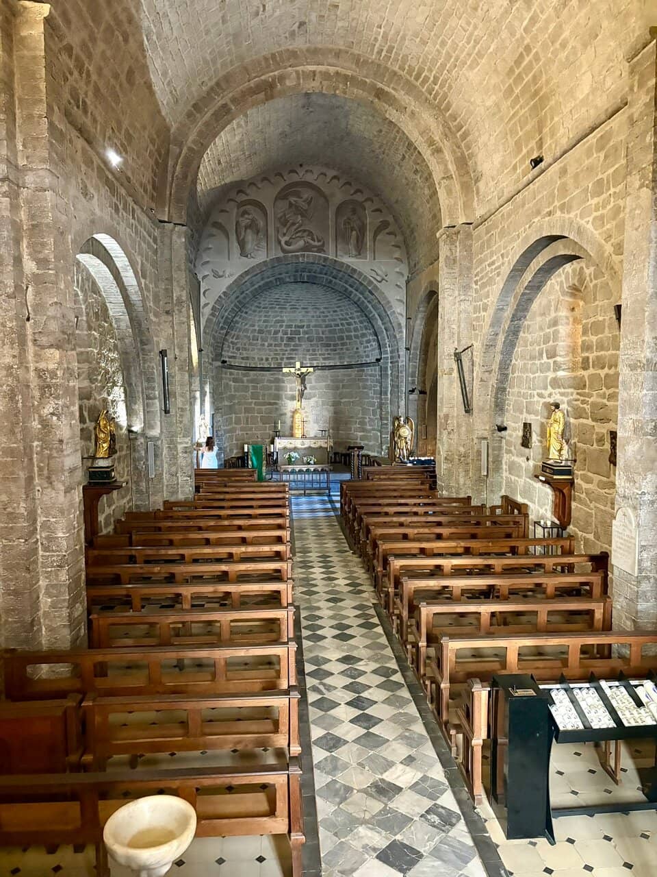 Peaceful Village Setting