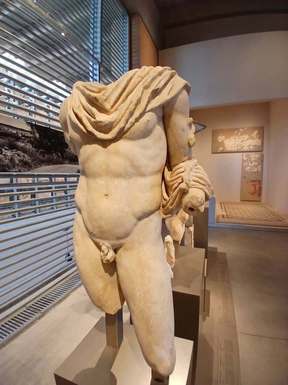 Interactive Roman Gaul Exhibit