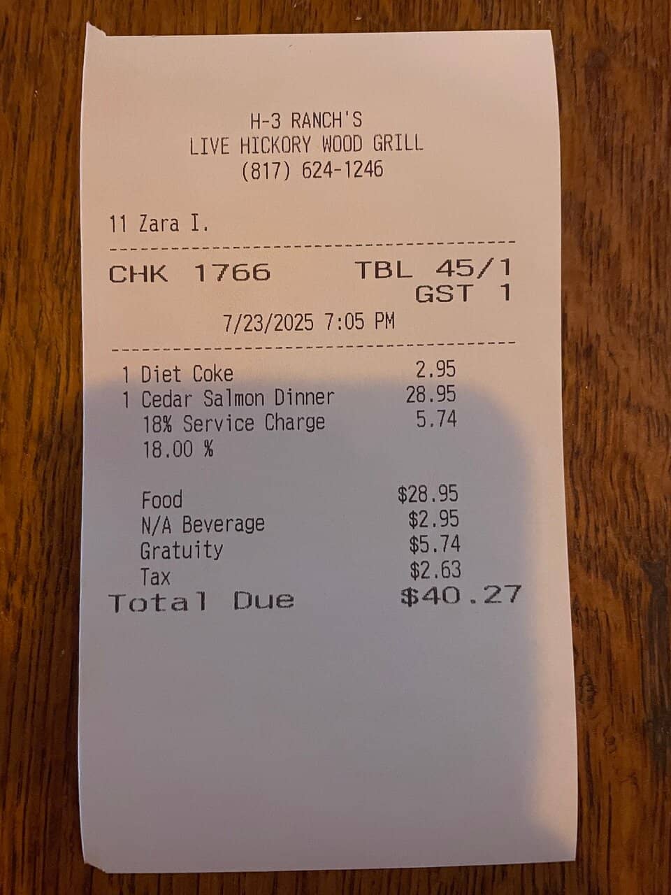 Table-side Guacamole