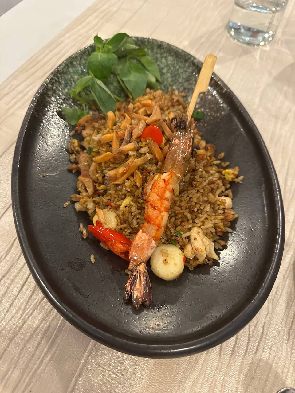 Sophisticated Indonesian Cuisine