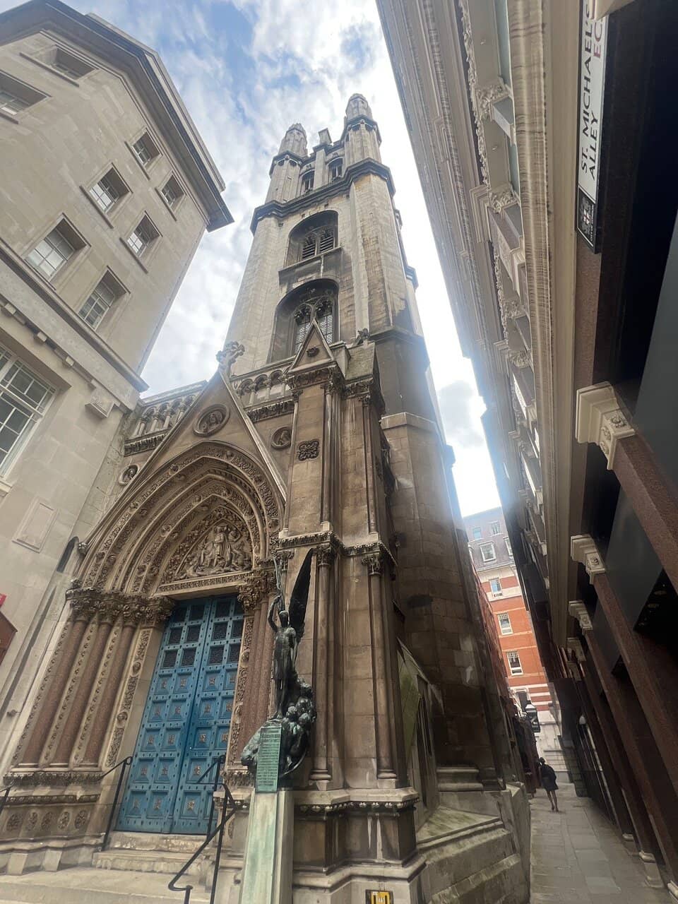 St. Michael Cornhill Organ Recital