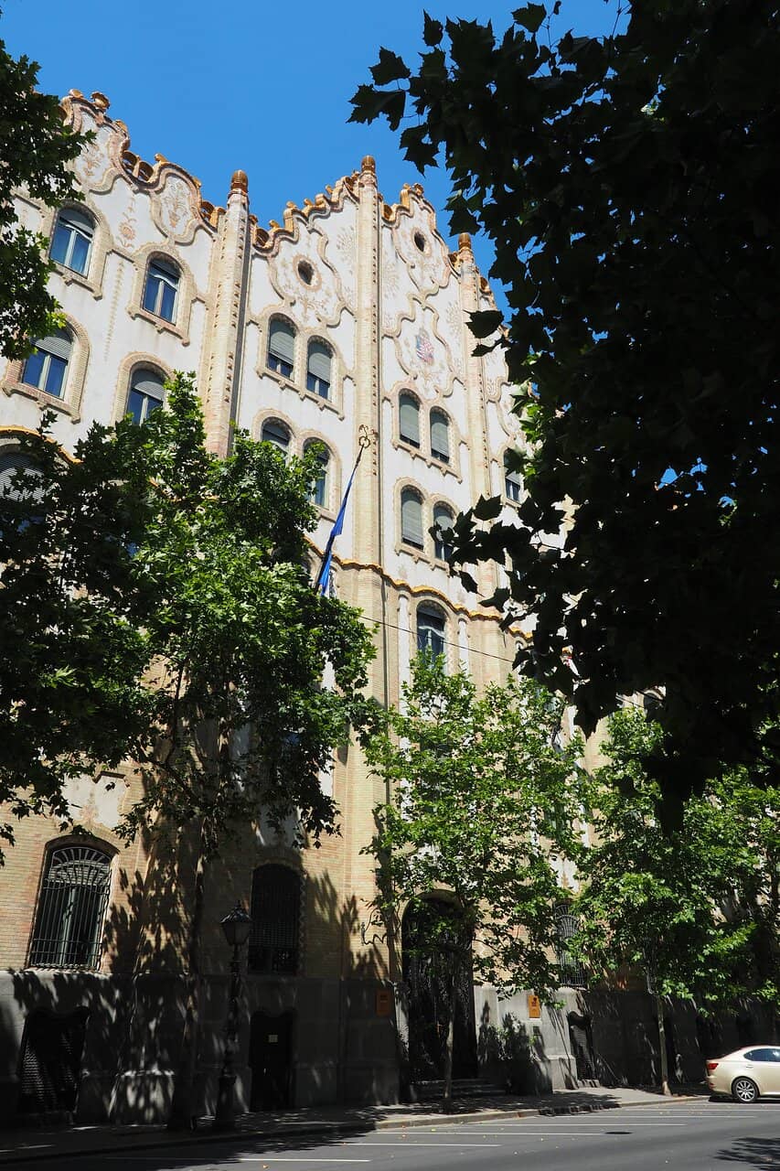 Art Nouveau Facade