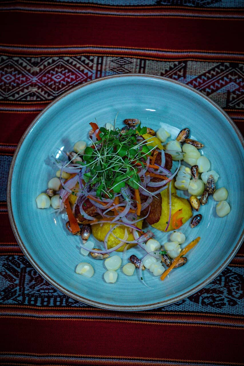 Authentic Peruvian Flavors