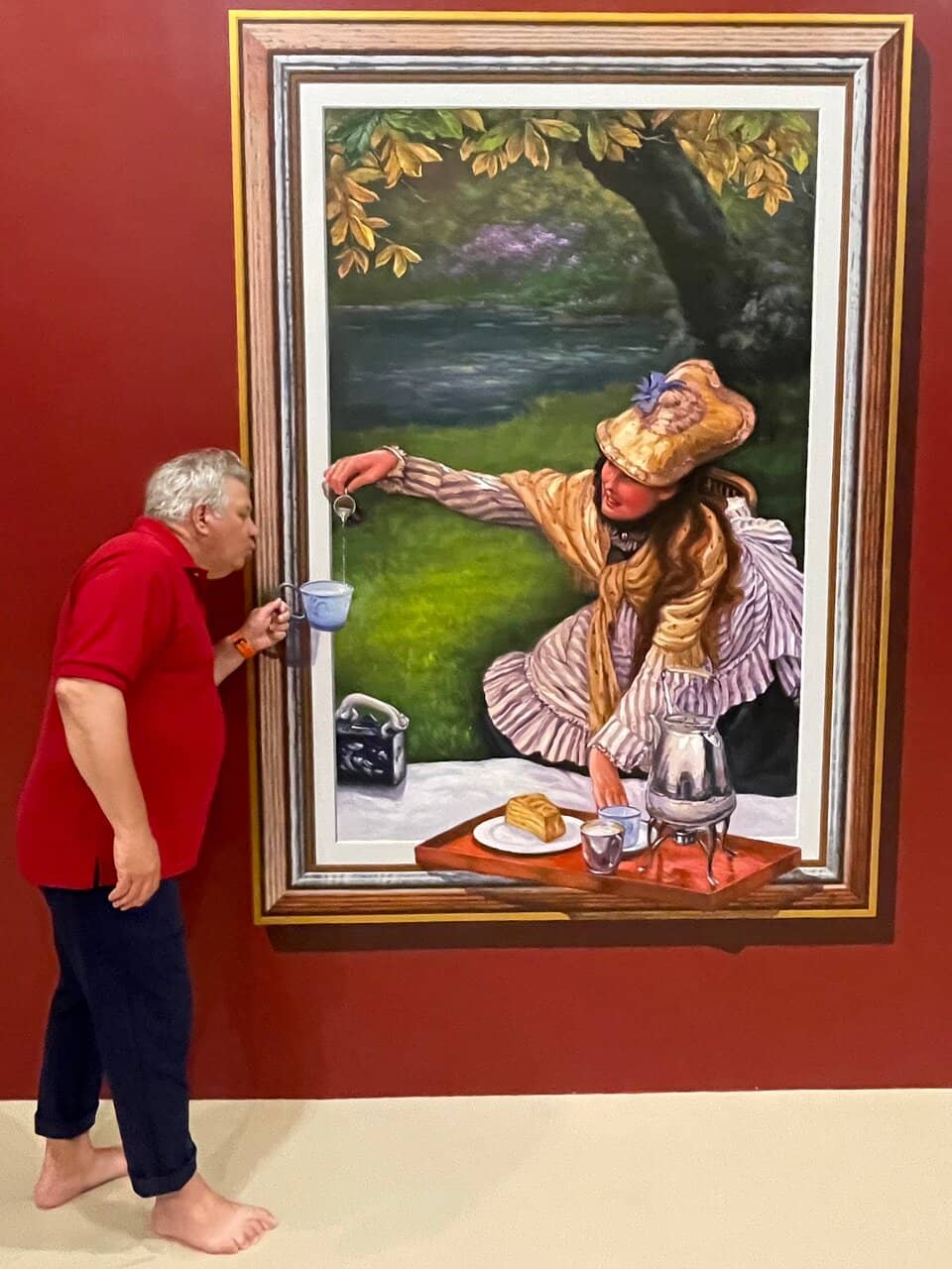 Interactive 3D Art