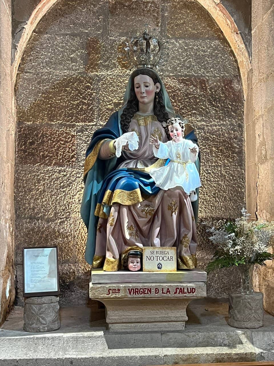 Virgin of Health & Christ of Agony