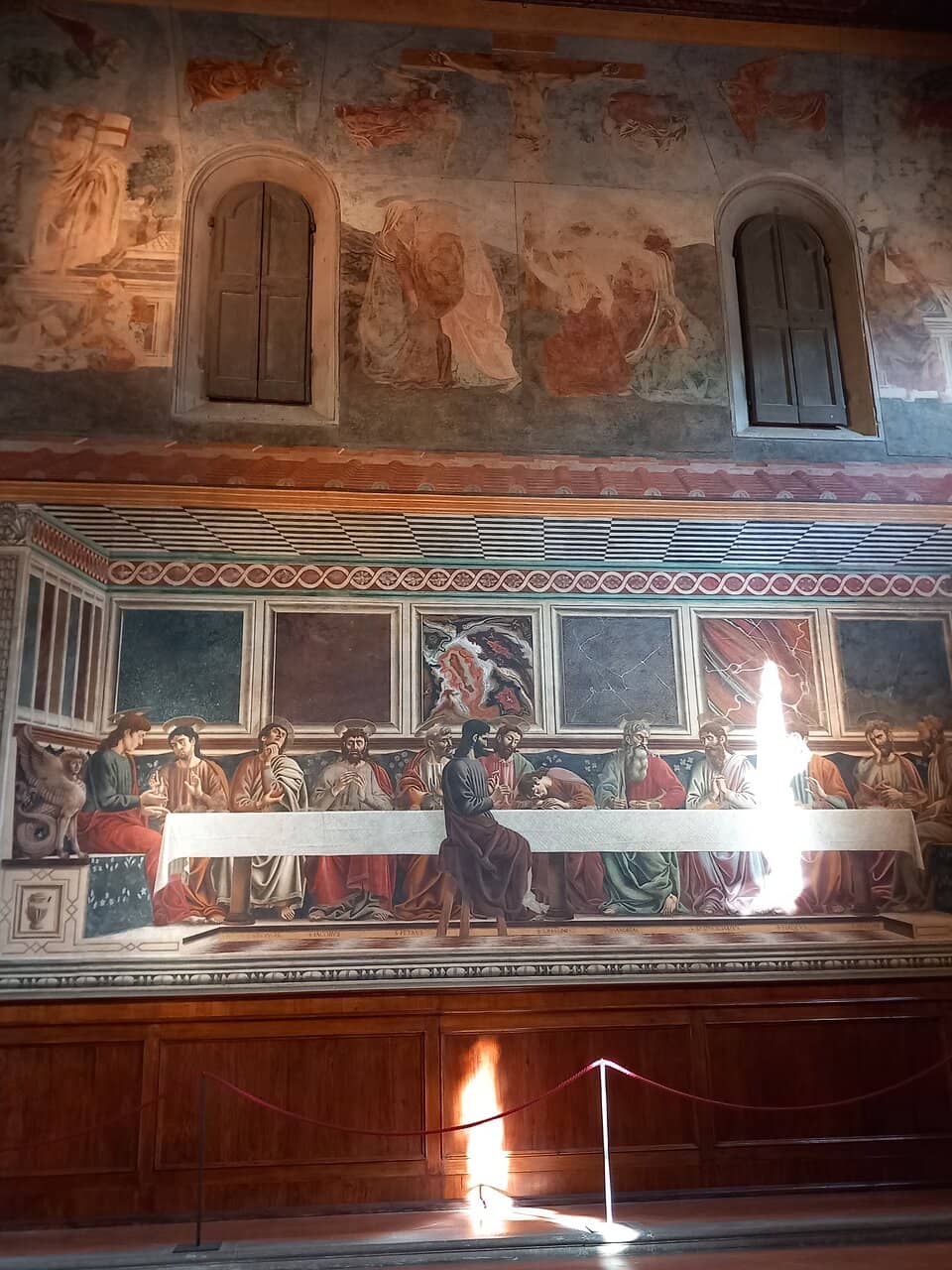 Andrea del Castagno's Last Supper