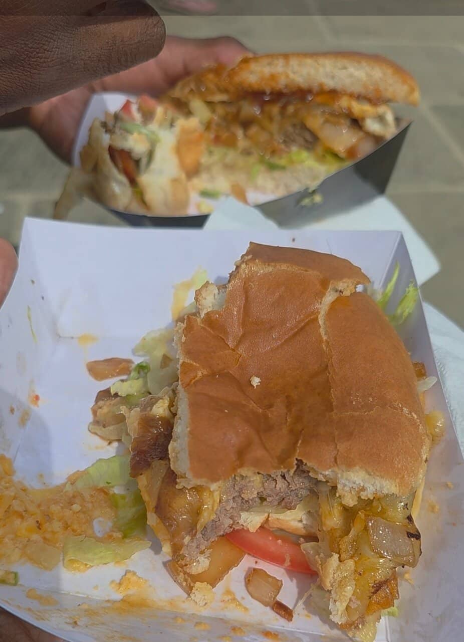 Generous Loaded Hot Dogs
