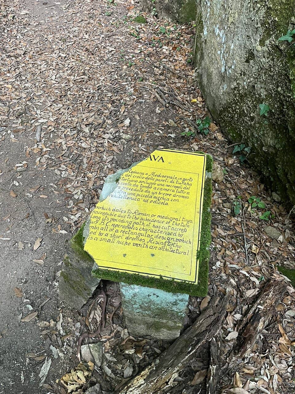 Via Cava di San Sebastiano