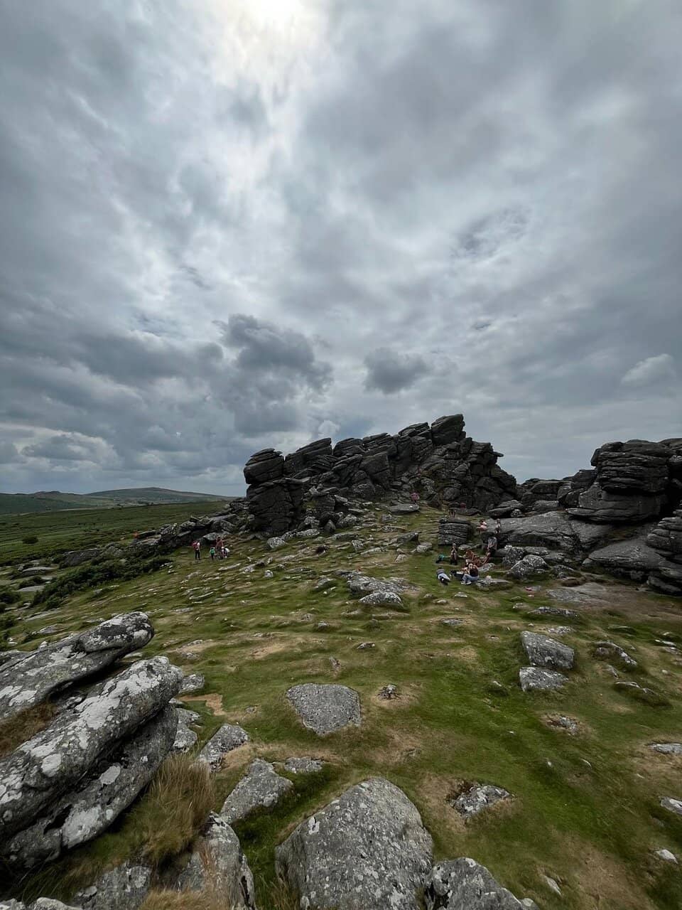 Panoramic Moorland Views