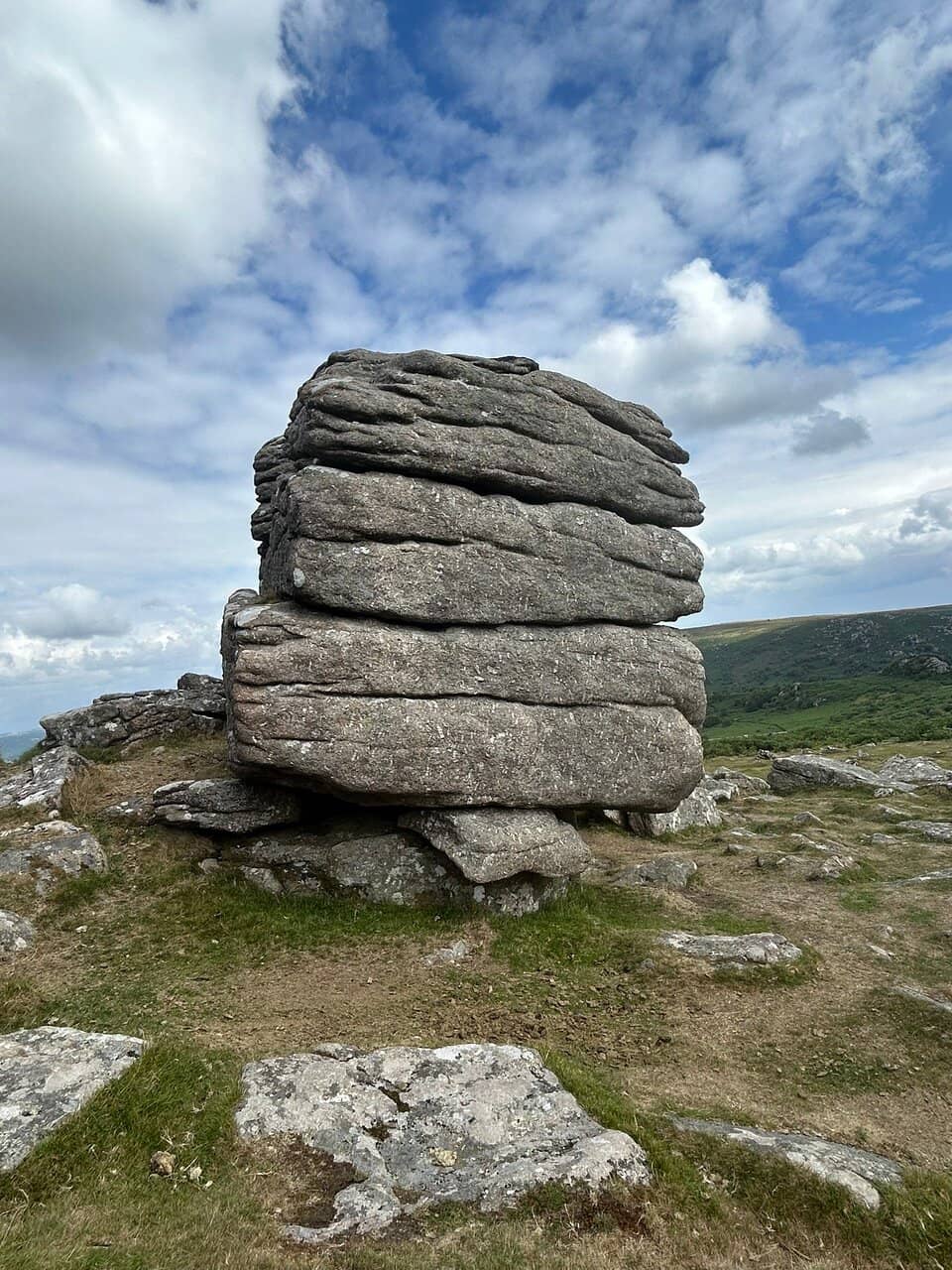 Hound Tor Summit