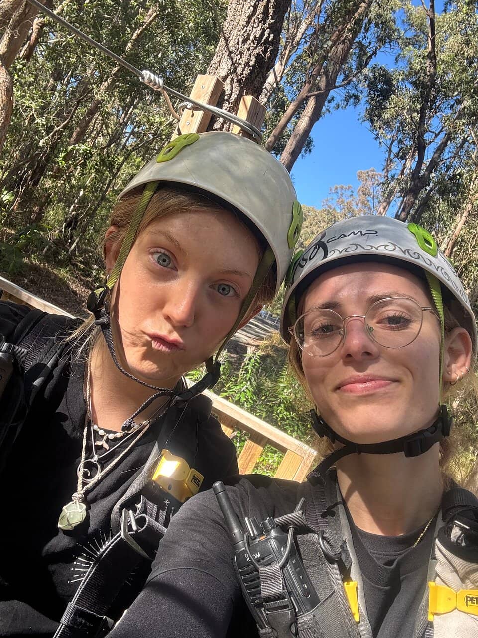 Canyon Flyer Zipline