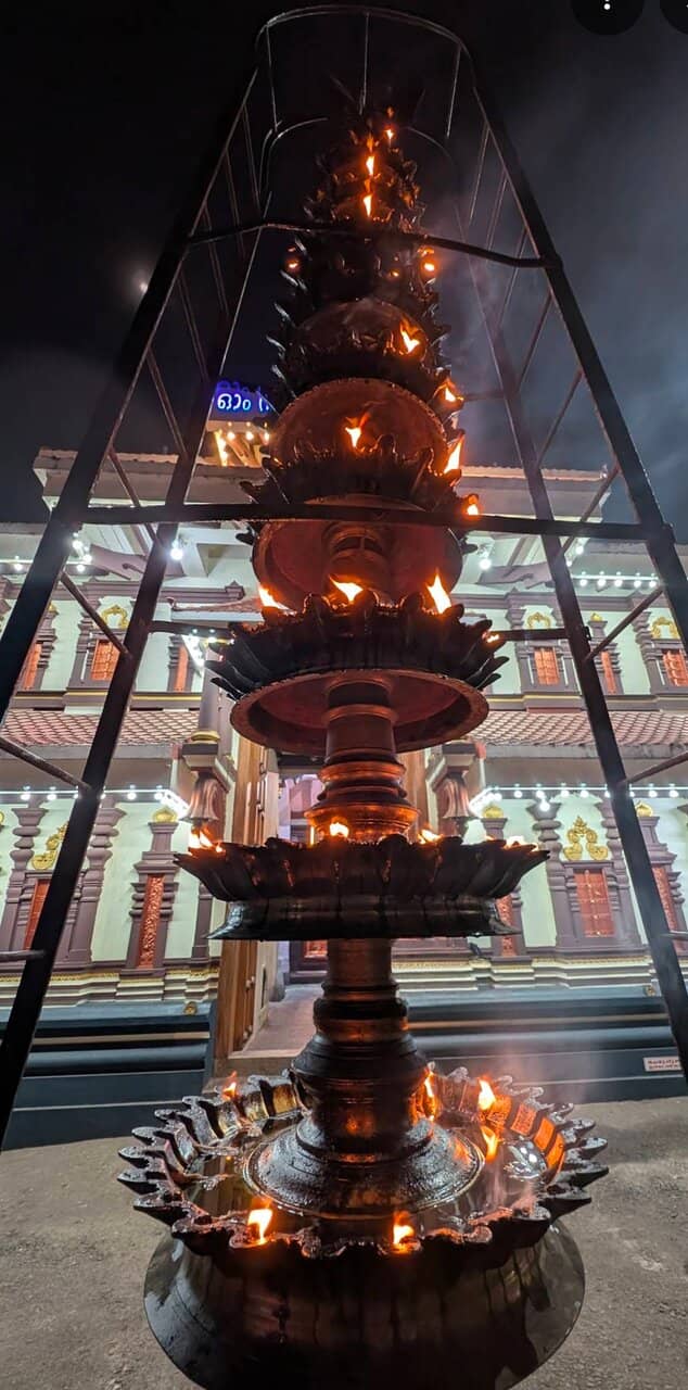 Thrissur Pooram Connection