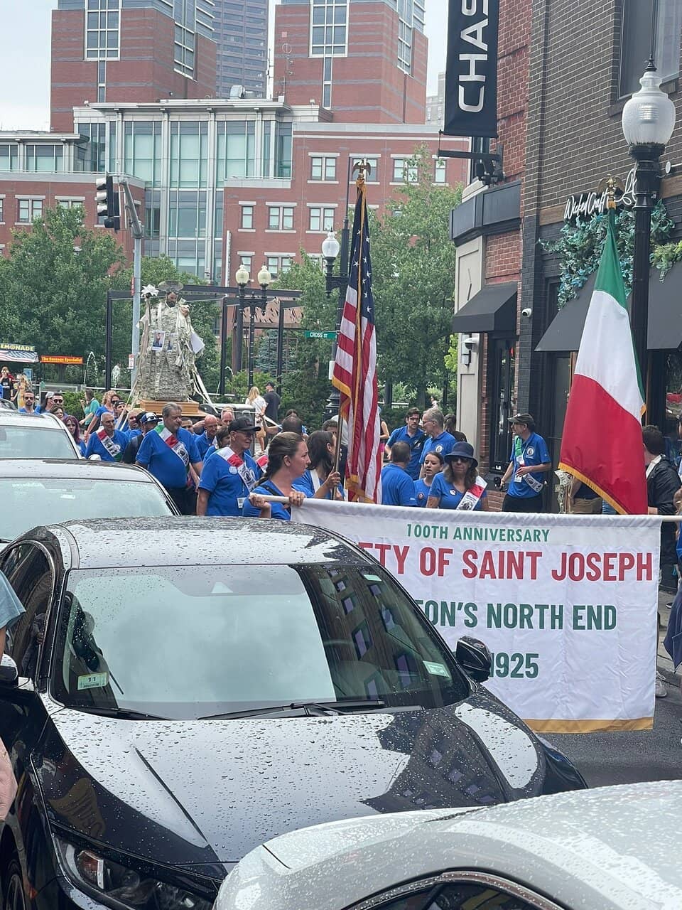 Bustling Oyster Bar Atmosphere
