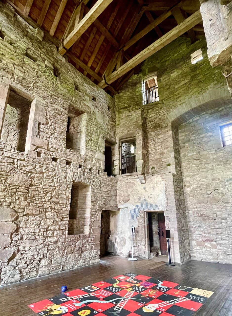 Ruthven Family's Seat