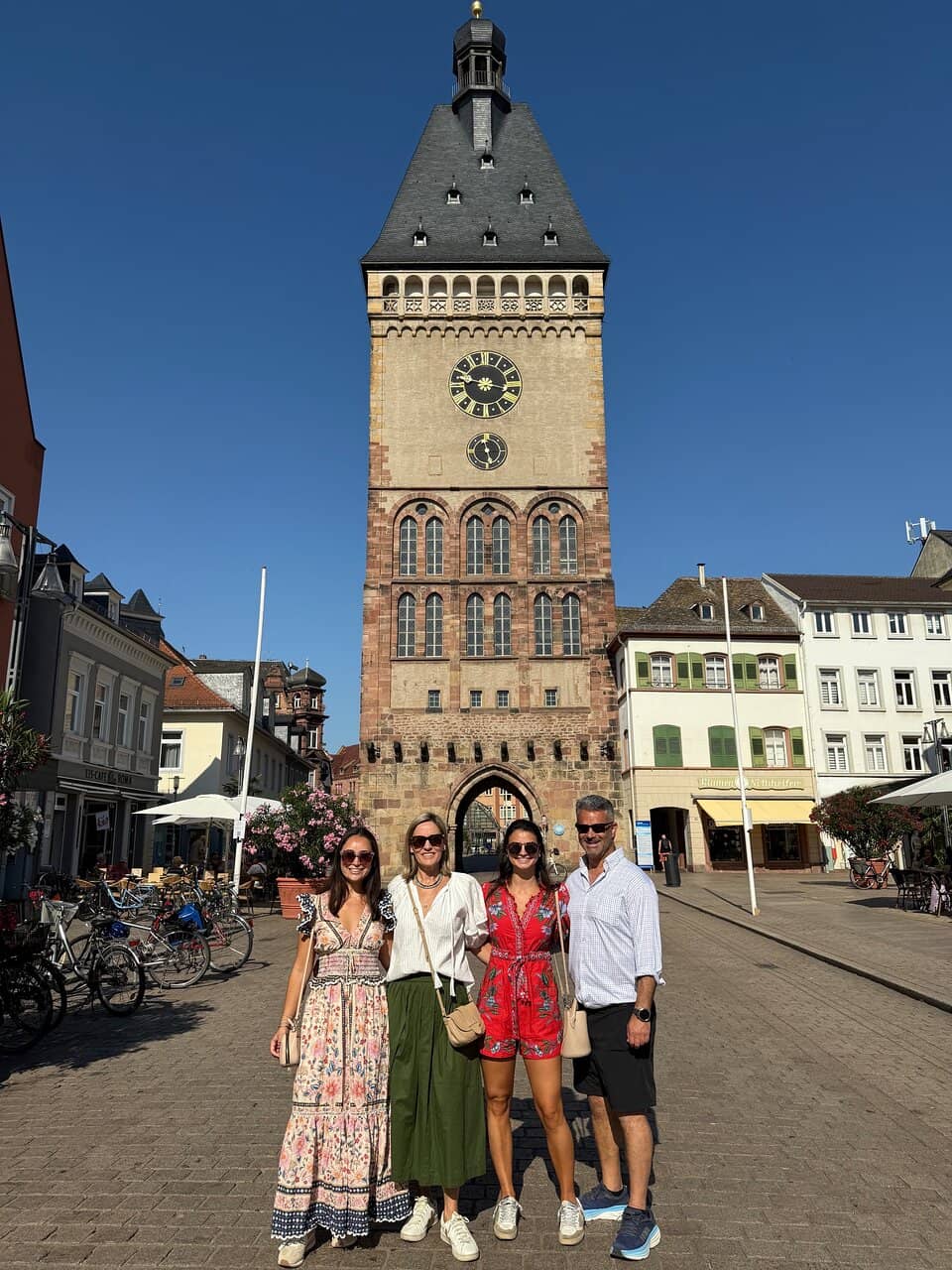 Speyer Old Town Stroll