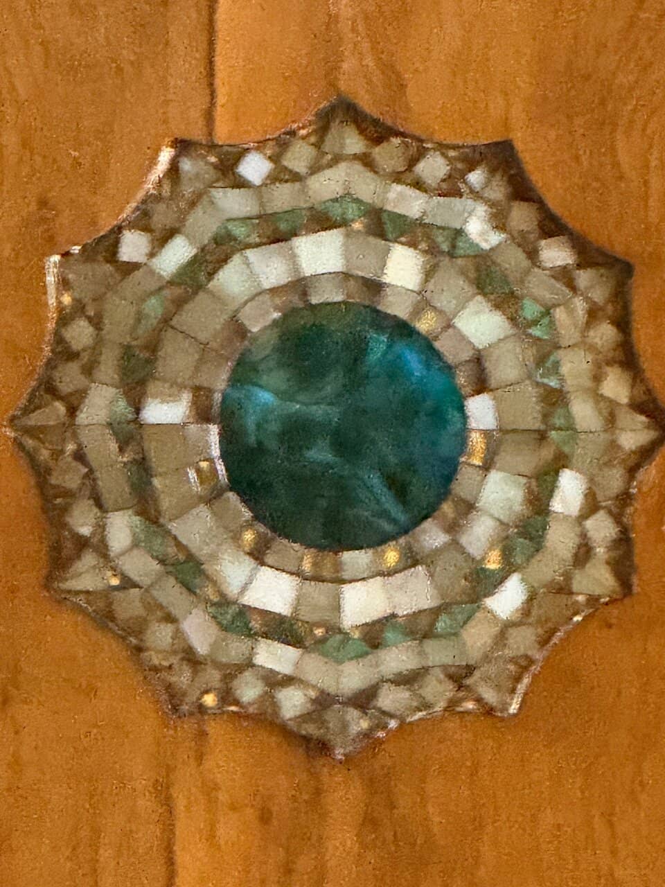 The Tiffany Stained Glass Window