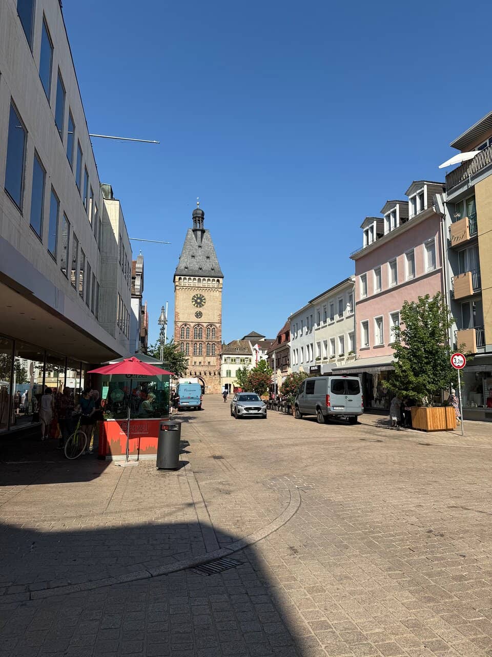 Historic Old Town Streets