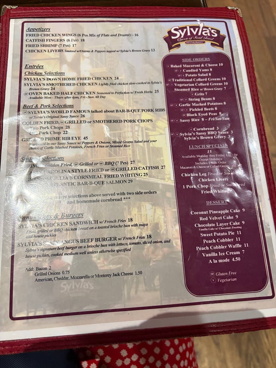 Authentic Soul Food Experience