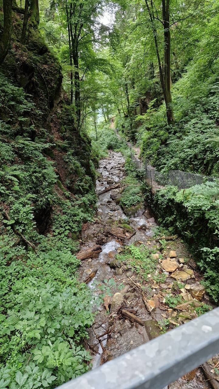 Playful Second Waterfall