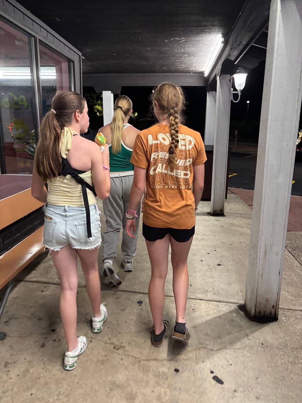 Waterfalls and Lush Landscaping