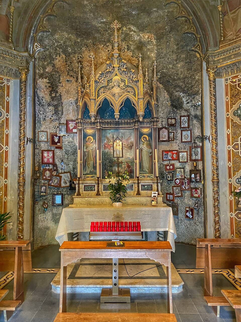 Scanno Village Views
