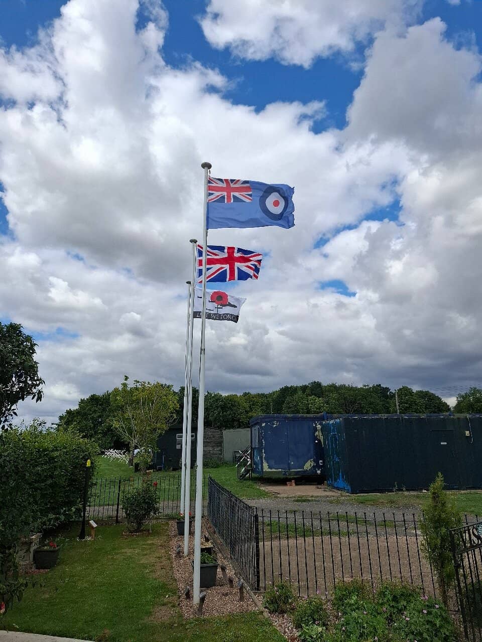 Wartime Doors Display