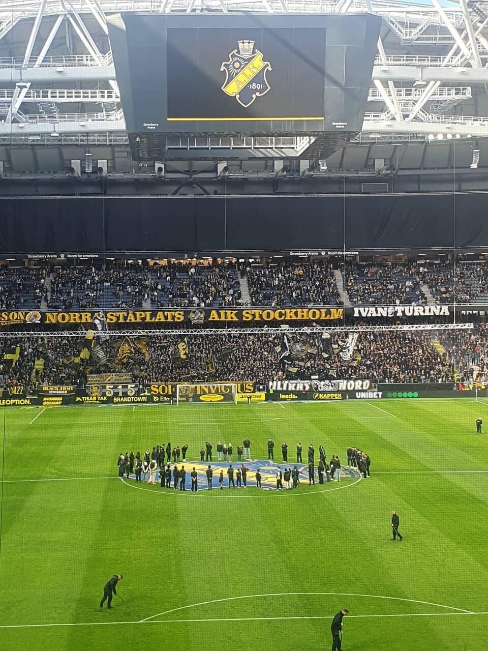 Mall of Scandinavia Adjacent