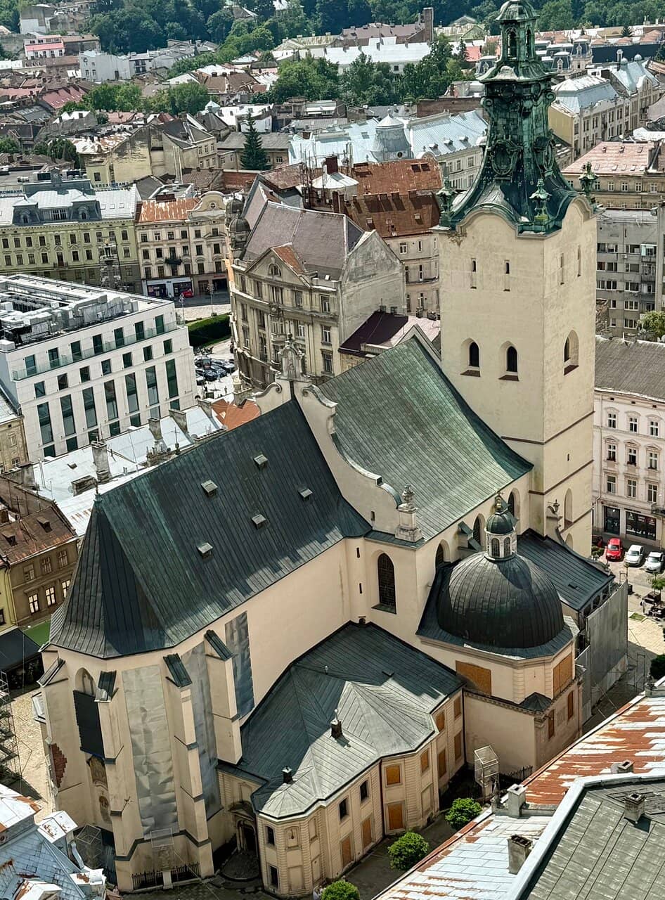 Historic City Hall Architecture