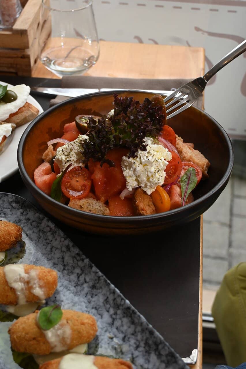 Fusion of Italian & Albanian Flavors