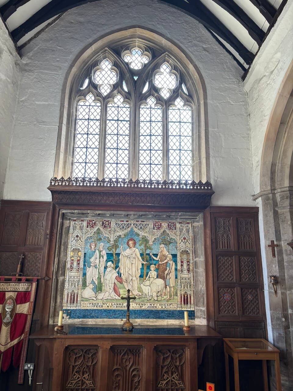 Saxon Origins & Rich Interior