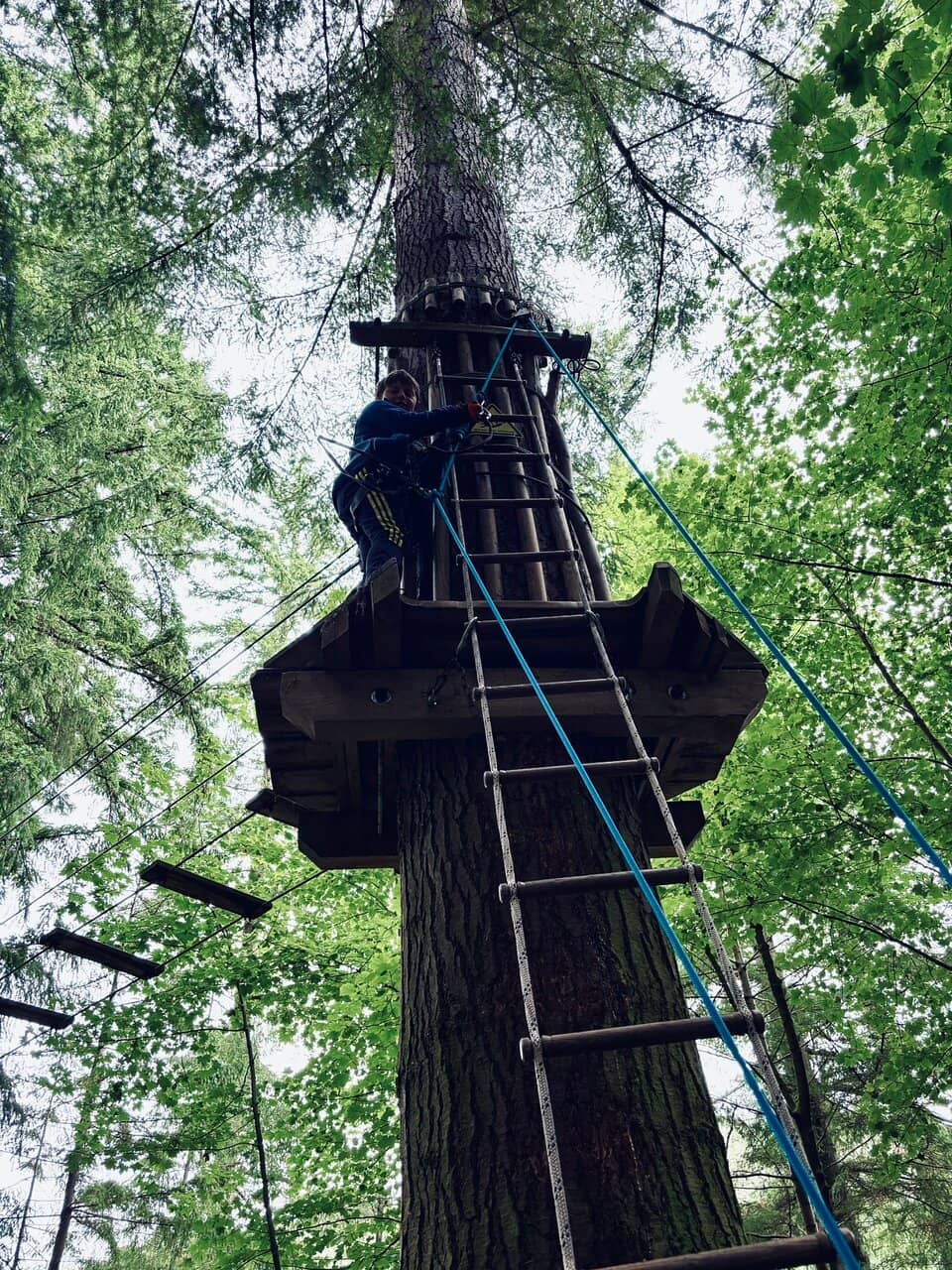 Scotland's Highest Zip Line