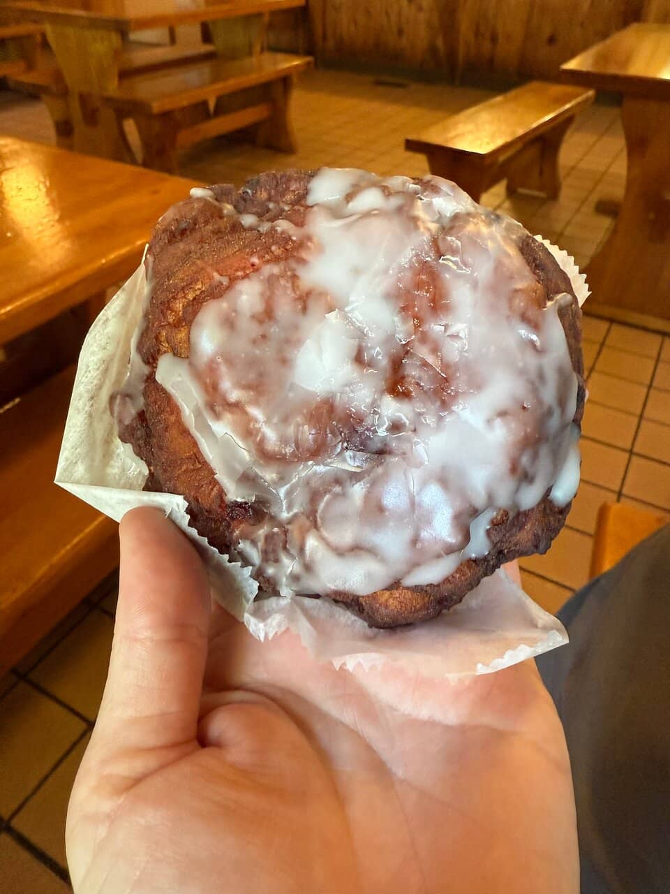 Famous Apple Donuts