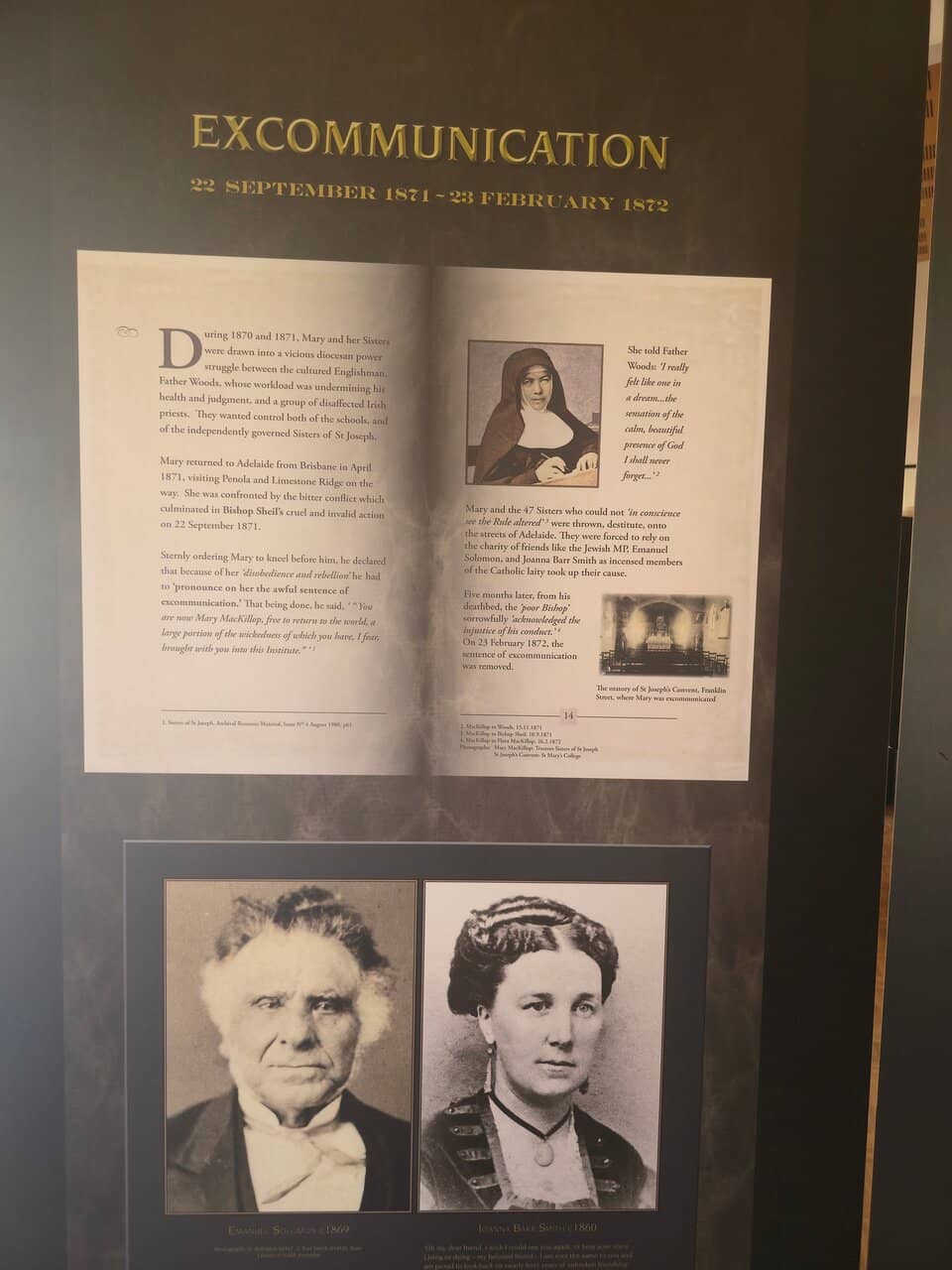 Mary MacKillop's Life Story