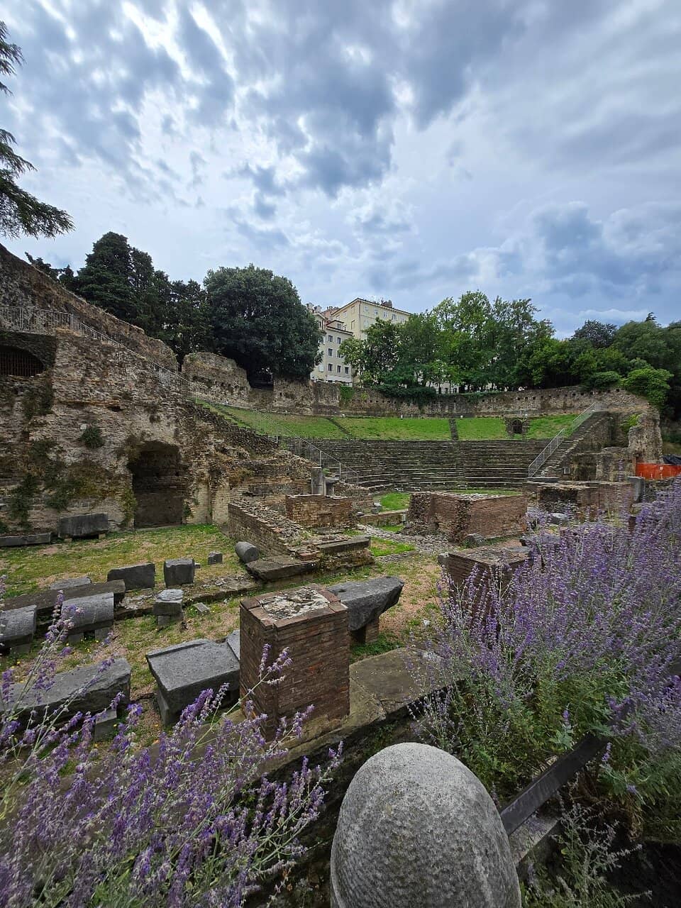 Well-Preserved Ruins